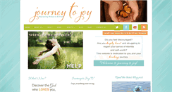 Desktop Screenshot of journeytojoy.tv